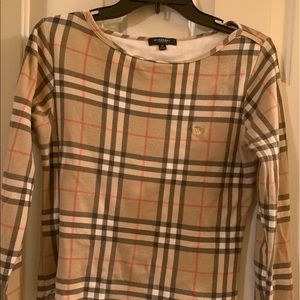 Authentic Burberry Top
